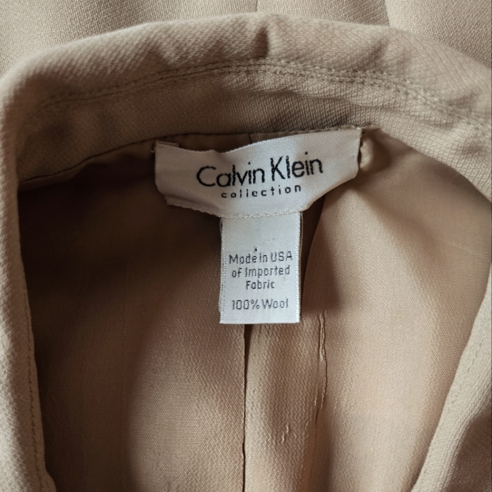 Vintage Calvin Klein Collection Jacket - Picture 5 of 5
